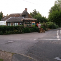Large Entrance