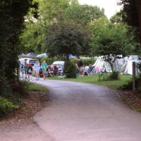 Loads of kids and it wasn't even summer holidays. Definately a family site.