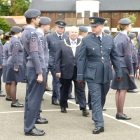 P1030302 The Mayor inspecting the cadets