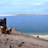 View from the campsite
