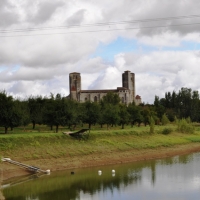 la Romieu is a medieval village where time has stood still... really !!