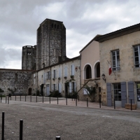 The bustling village square !!