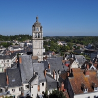 Overlooking Loches. We stayed here for 4 nights.
fantastic place.