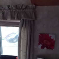 Pelmets and curtains anew