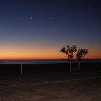 Cala D'Oques by night