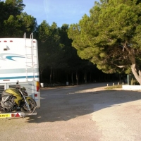 Leaving Cala D.Oques