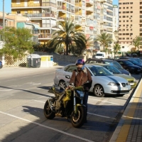 Exploring Benidorm by bike