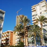 Benidorm's very own twin towers