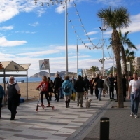 Seafront Benidorm