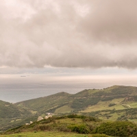 Africa on the horizon