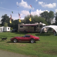 Billing on the riverbank