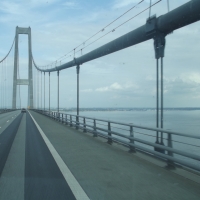 On the bridge
