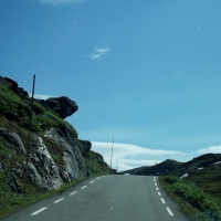 Some of the roads are a bit narrow