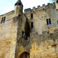 The castle at Beynac.