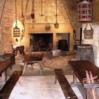 The kitchens.