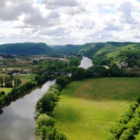 The Dordogne.