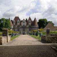 The Chateaux at Monbazillac.