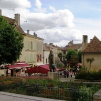 Old town Bergerac.