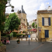 Old town Bergerac.