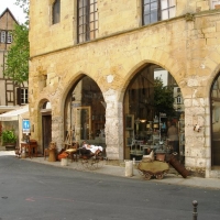 Old town Bergerac.