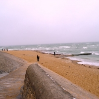 Beach at Ile de Re