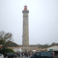 2nd largest lighthouse in France at the Ile de Re.