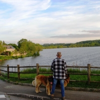 Nice lake somewhere.