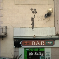 See I told you... Banksy...