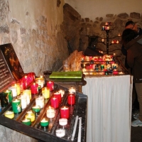 The chapel.