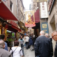 Shops .. Not too cheap either!
