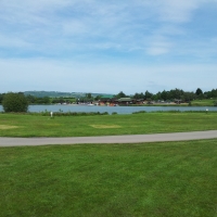 view from the rv pitch