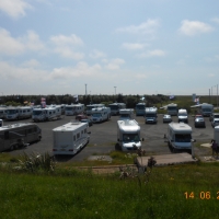Rally campsite