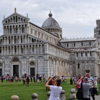 The church at Pisa.