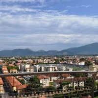 View from the top of the tower.