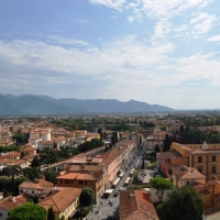 View from the top of the tower.
