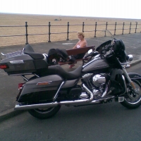 Test Bike prior to West Coast holiday