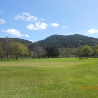 Great scenery 8th Green