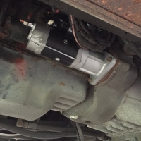 Nice new starter motor