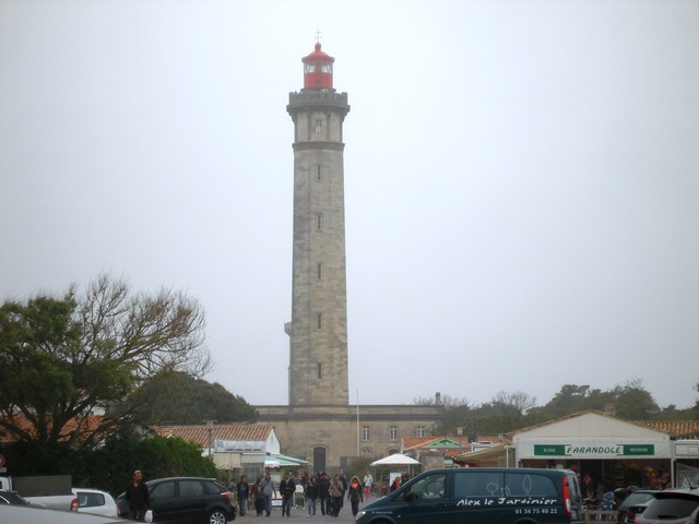 2nd largest lighthouse in France at the Ile de Re.