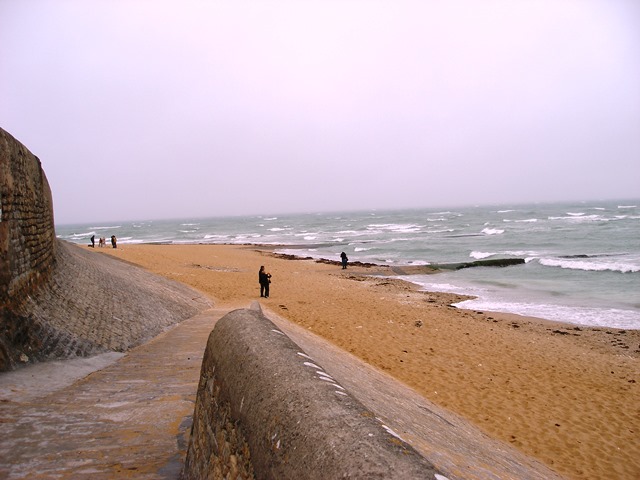 Beach at Ile de Re