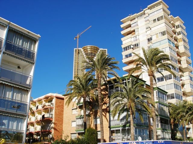 Benidorm's very own twin towers