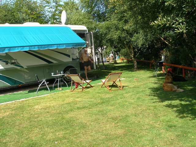 Great pitch with LOADS of space.