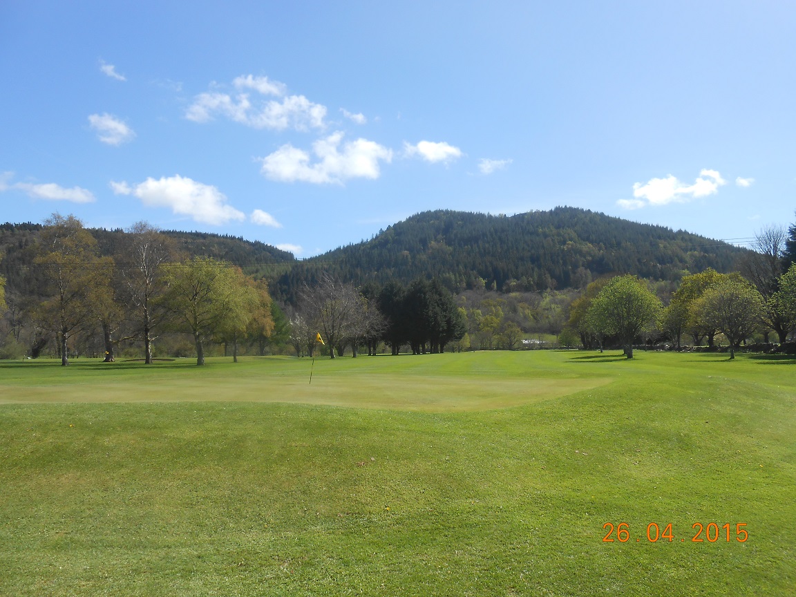 Great scenery 8th Green