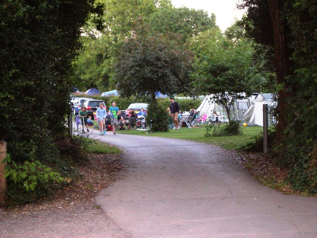 Loads of kids and it wasn't even summer holidays. Definately a family site.