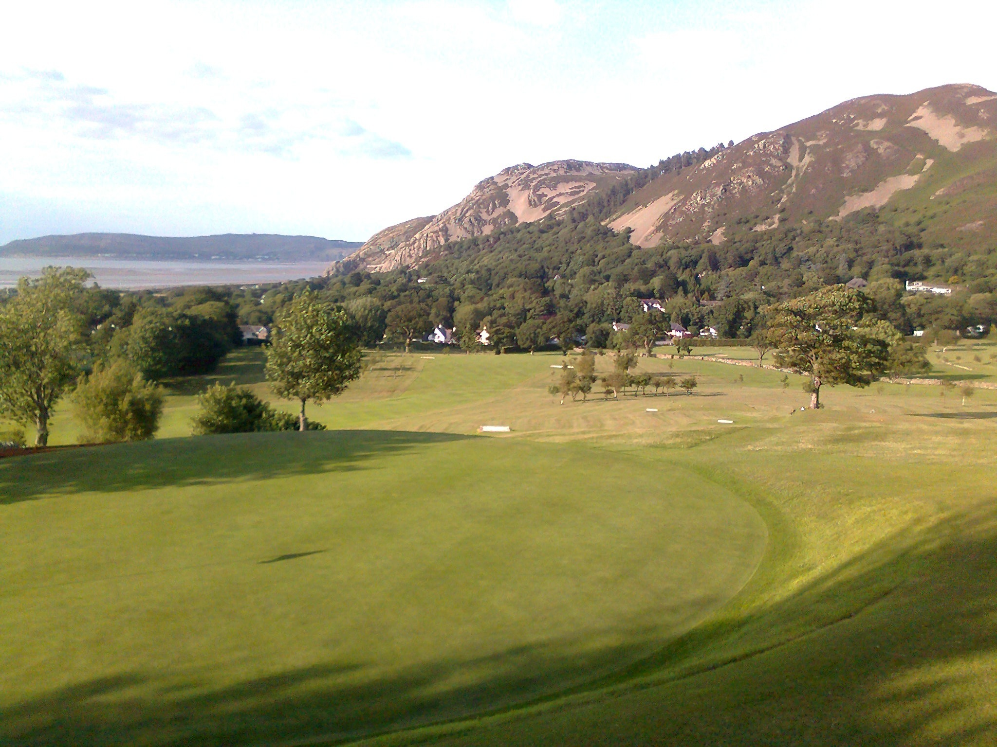 Lovely local 9 hole course