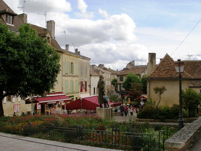 Old town Bergerac.