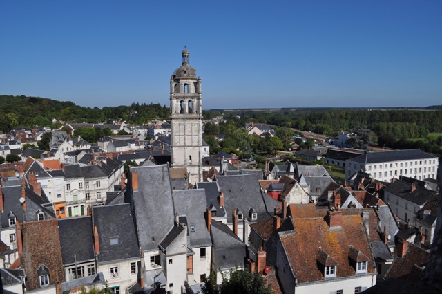 Overlooking Loches. We stayed here for 4 nights.
fantastic place.