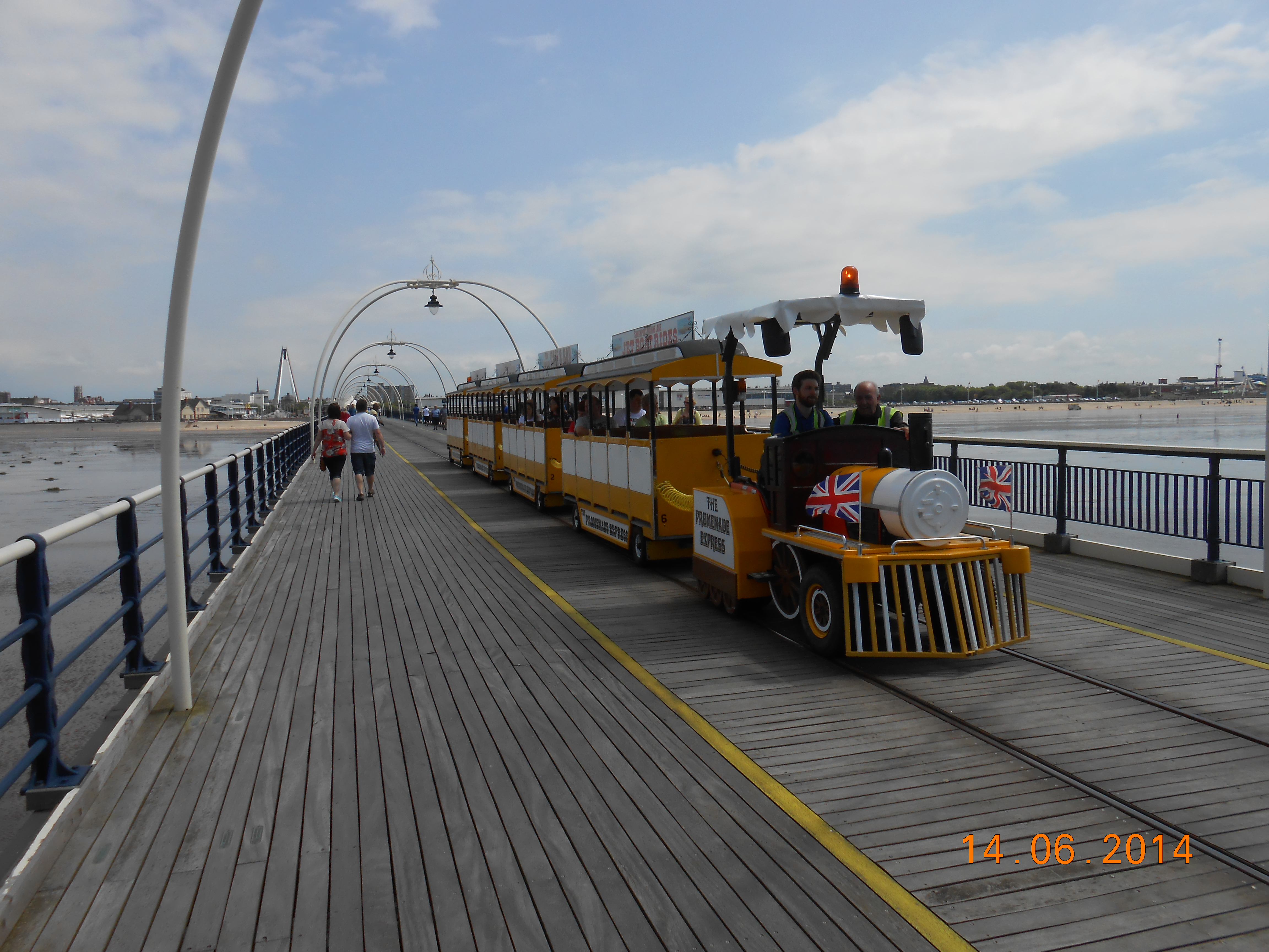 Pier view