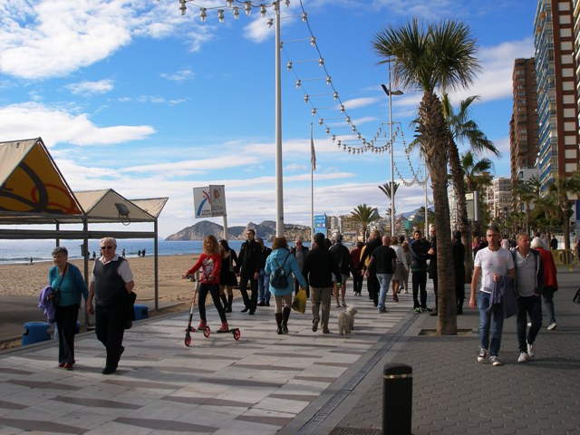 Seafront Benidorm