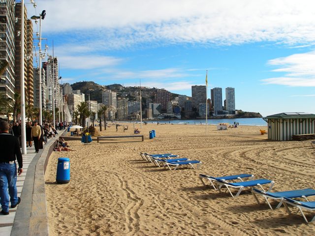 Seafront Benidorm